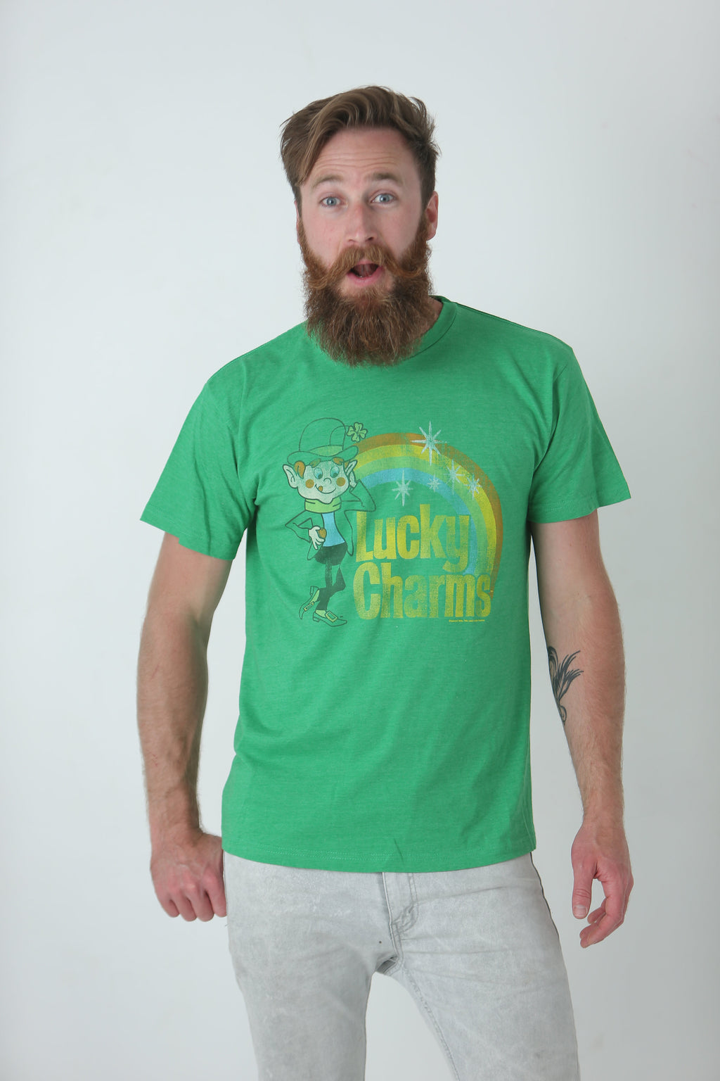 Lucky Charms T-Shirt - Tractor Beam Apparel