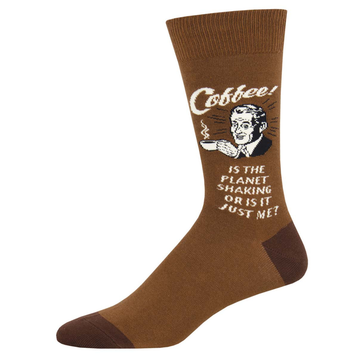 No Beans About It Socks - Tractor Beam Apparel