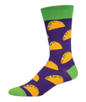 Tacos socks - Tractor Beam Apparel