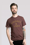 Whiskey & Yoga T-Shirt - Tractor Beam Apparel