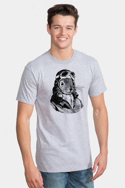 Flying Squirrel T-Shirt - Tractor Beam Apparel