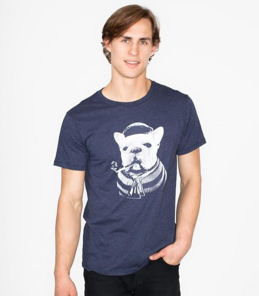 French Bulldog T-Shirt - Tractor Beam Apparel