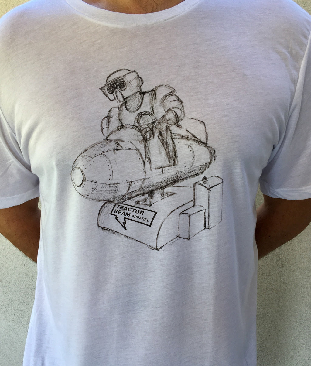 Rocket Trooper T-Shirt - Tractor Beam Apparel
