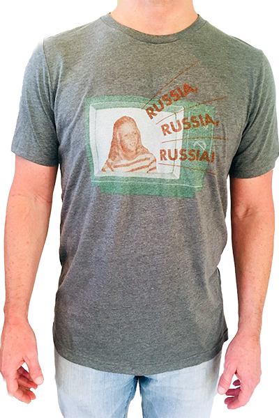 Russia, Russia, Russia T-Shirt - Tractor Beam Apparel