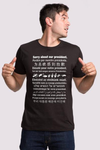 Sorry about our President T-Shirt - Tractor Beam Apparel